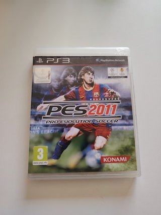 Juego PS3 PES 2011 Pro Evolution Soccer