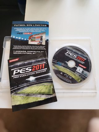 Juego PS3 PES 2011 Pro Evolution Soccer