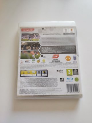 Juego PS3 PES 2011 Pro Evolution Soccer