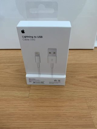 Cable iPhone Usb/ Lightning (1m) Original