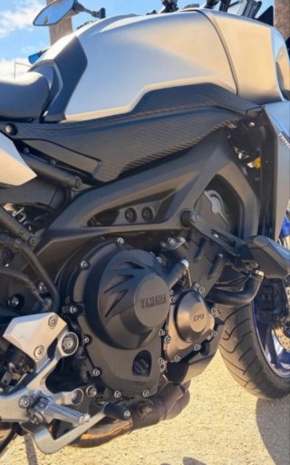 Yamaha Tracer 900 ABS