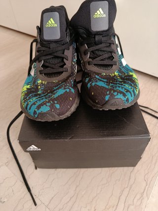 Scarpe Adidas uomo/donna nero/verde/blu