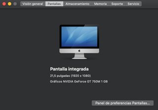 Imac 21,5 2013 i5 + Teclado y Ratón