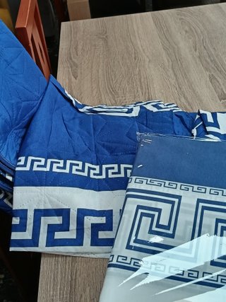 Juego de sábanas y colcha bouti 180