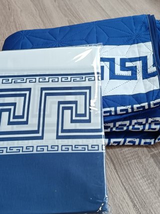 Juego de sábanas y colcha bouti 180