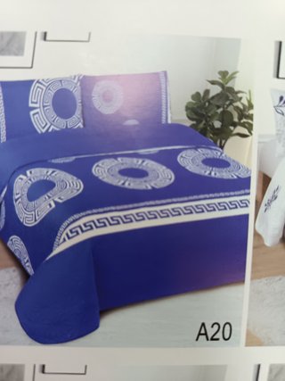 Juego de sábanas y colcha bouti 180