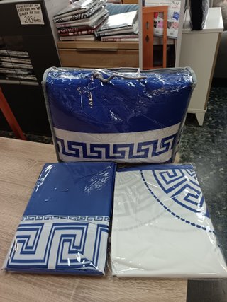 Juego de sábanas y colcha bouti 180
