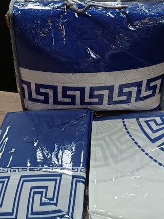 Juego de sábanas y colcha bouti 180