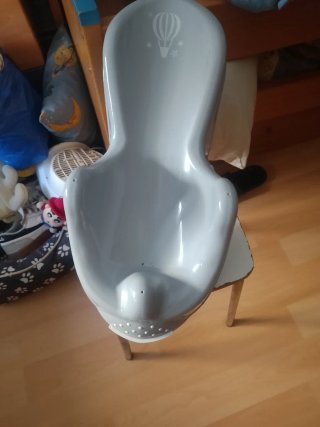 Adaptador para bañera de bebé de 0 a 6 meses