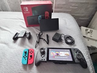 Nintendo Switch Joy-Con Rojo y Azul