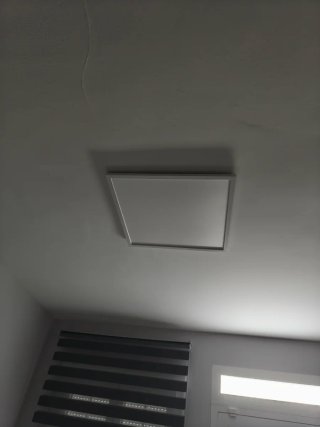 Plafón LED Cuadrado 60x60cm