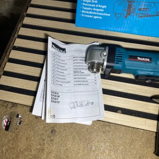 Taladro angular Makita DA3010F 450W