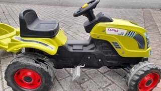 Tractor Juguete CLAAS 400 Arion con Remolque