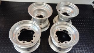 Llantas Quad Yamaha Raptor  YFZ banshe warrior.