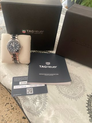 Reloj TAG Heuer Aquaracer Lady Quartz Sin Uso