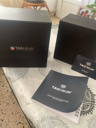 Reloj TAG Heuer Aquaracer Lady Quartz Sin Uso