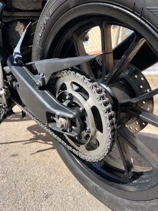 Yamaha MT 125 Negra