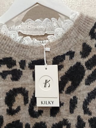 Jersey estampado animal print talla única