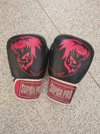 2 pares guantes de Boxeo. Para saco y para combate