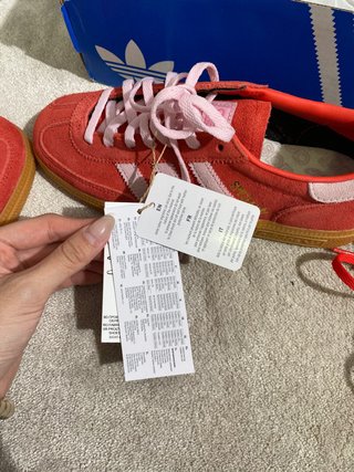 Adidas Spezial Rojo/Rosa Talla 37.5