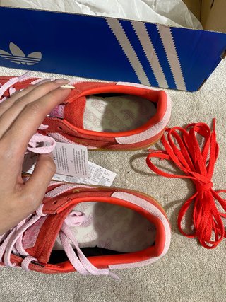 Adidas Spezial Rojo/Rosa Talla 37.5
