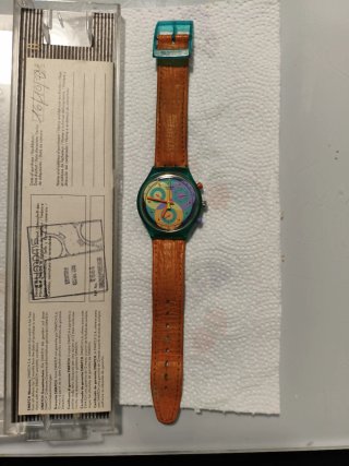 Swatch Chrono Sound SCL102 1993