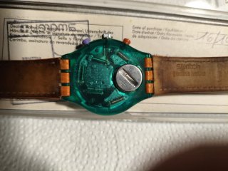 Swatch Chrono Sound SCL102 1993