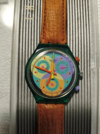 Swatch Chrono Sound SCL102 1993