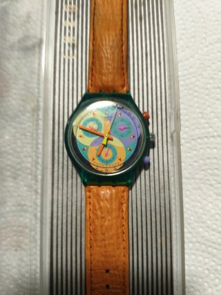 Swatch Chrono Sound SCL102 1993