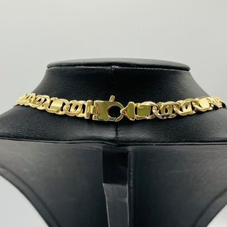 CADENA TIPO CARTIER MACIZA 2-1 8MM 18K