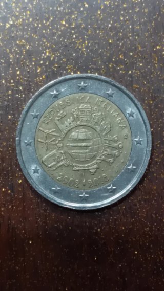 2 Euro Italia 2002-2012