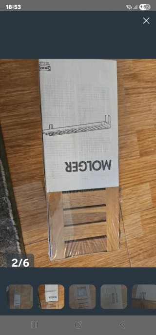 Estantería de madera Ikea