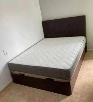 Canapé cama con colchón