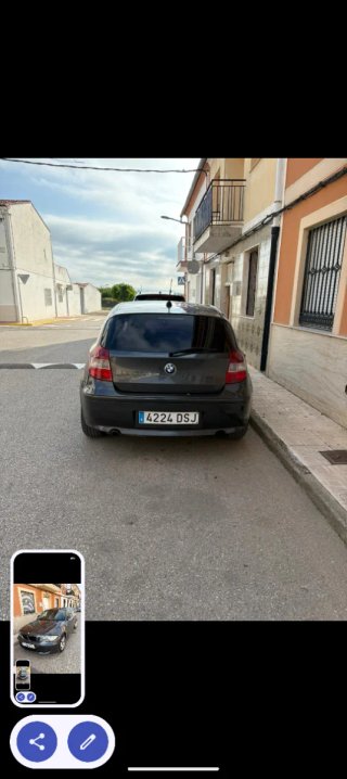 BMW Serie 1 2005