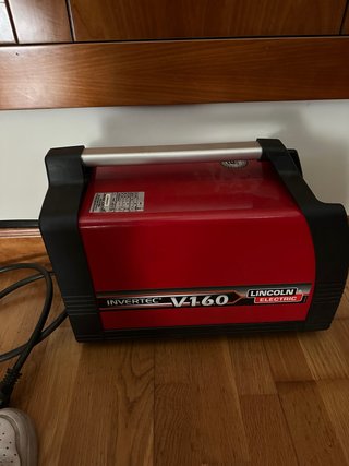 Soldadora Lincoln Invertec V-160