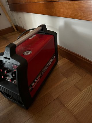 Soldadora Lincoln Invertec V-160