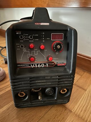 Soldadora Lincoln Invertec V-160