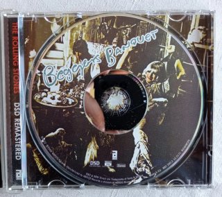 CD The Rolling Stones Beggars Banquet