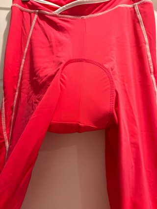 Mallas Ciclismo Mujer Rosa Talla S