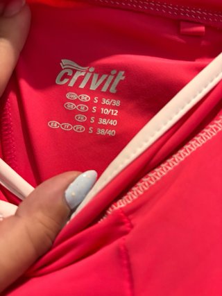 Mallas Ciclismo Mujer Rosa Talla S