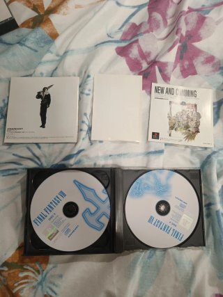 Final Fantasy VIII PS1 jap