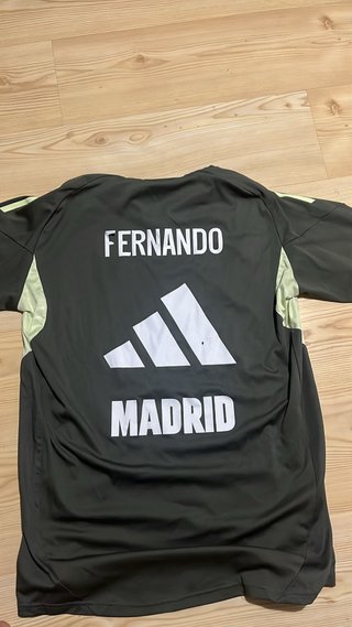 Camiseta Gabriel Deck Real Madrid Euroliga XL