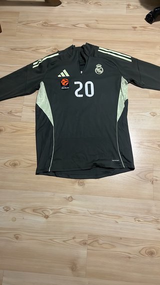 Camiseta Gabriel Deck Real Madrid Euroliga XL