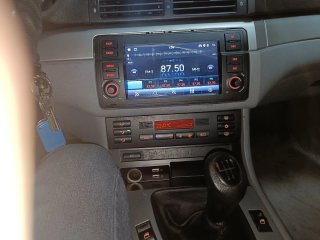 Mueble Clima BMW E46 + Cables USB