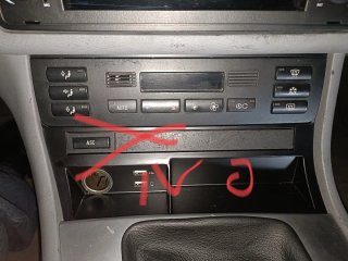 Mueble Clima BMW E46 + Cables USB
