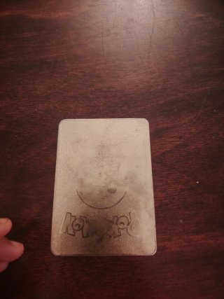 Carta Pokémon Charizard Metálica