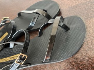Chanclas Ipanema Negras Talla 37