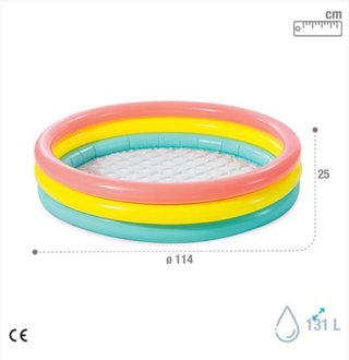 Piscina Hinchable Intex 1.14m x 25cm