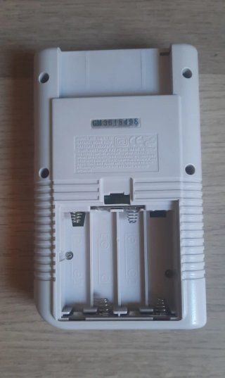 Nintendo Game Boy Classic Gris/Blanco