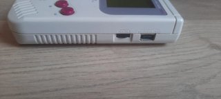 Nintendo Game Boy Classic Gris/Blanco